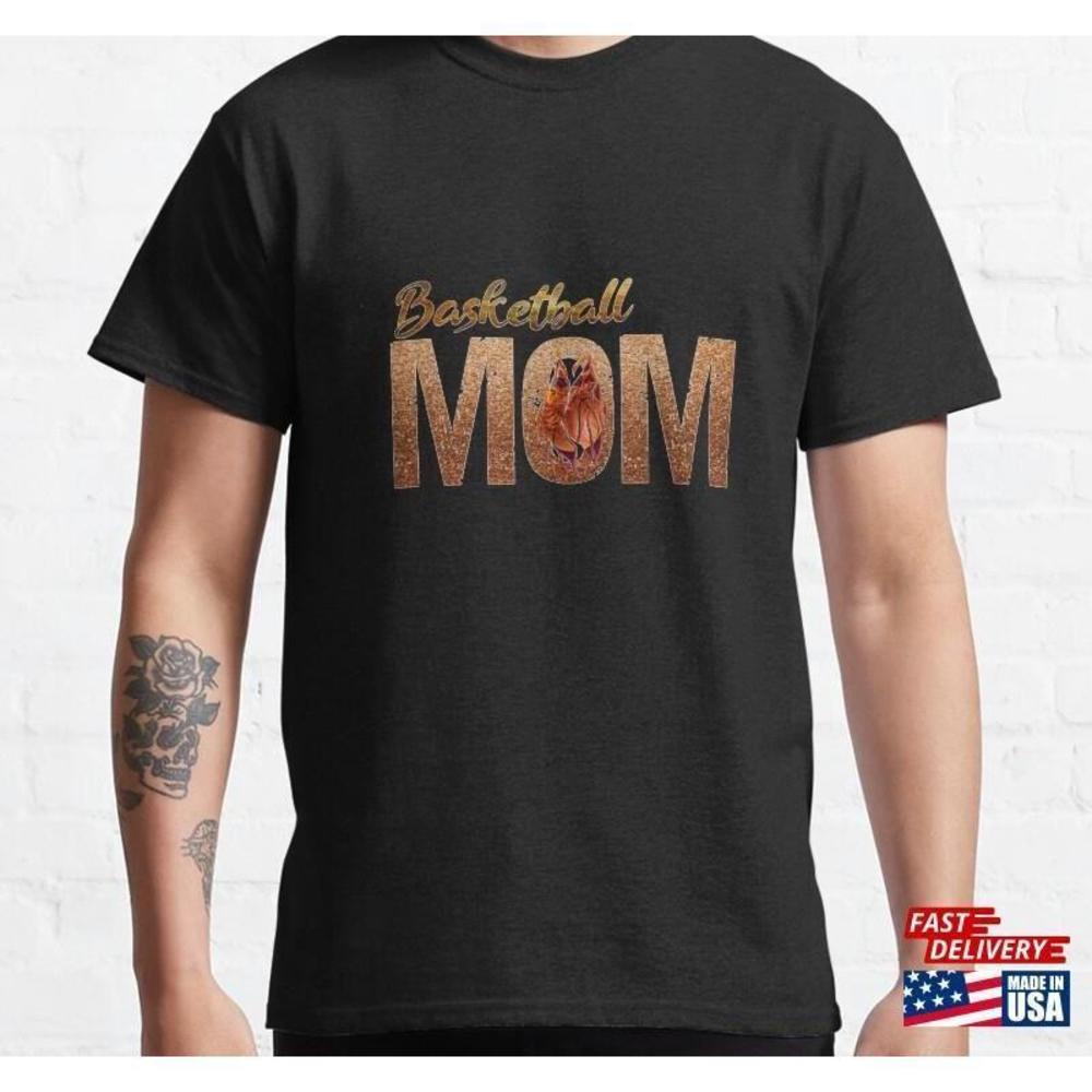 Basketball Mom Happy Mothers Day 2023 Tshirt Unisex